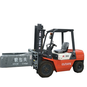 With Accessories Gantry LSUZU Engine From Japan Heli Forklift High Quality <b>Used</b> HeLi 3 Ton Manual Transmission Forklift - Product Image 1