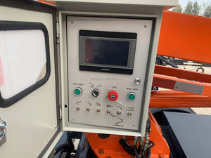 טריילר הידראולי מתנשא להרים בום 12 מ '-24 מ' קוטף יד דובדבן לקטיף פירות ותחזוקה גבוהה - Product Image 3