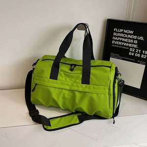 Bolsa Deportiva Multifuncional Impermeable con Logotipo Personalizado 2025, Bolsa de Viaje para Gimnasio y Fitness con Compartimento para Zapatos - Product Image 4