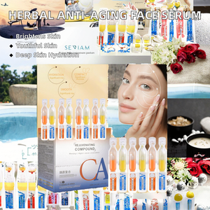 Siero Viso Liquido Mercilen Private Label OEM, Anti-Età, Anti-Rughe, Sbiancante alla Vitamina C, Idratante per Viso e Collo - Product Image 2