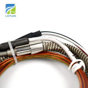 Brass Heating Coil For Injection Molding Machine Hot Runner High Power Spring Copper Sleeve Heating Element - Product Image 4