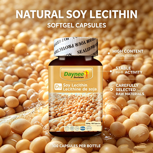 Cápsulas de Lecitina de Soya Winstown 500mg, 100 Unidades, Cuidado Vascular, Suplemento para la Salud Cerebral, para Personas de Edad Media y Mayores - Product Image 3