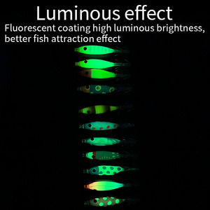 Hameçons de pêche au calmar lumineux de haute qualité TGD, appât pour crevettes et calmar, jig à double calmar, nouveauté - Product Image 2