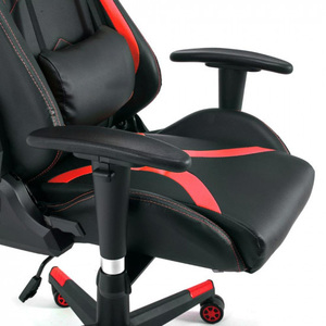 Chaise de jeu de course cool de haute qualité <span class=keywords><strong>Diablo</strong></span> Secret Trade Green avec oreiller de cou réglable à 3 voies - Product Image 2