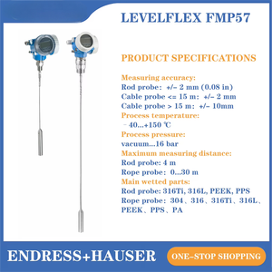 OEM OBM Endress + Hauser FMP51 مقياس مستوى دخل موجة موجهة عالي الدقة يستخدم عادة في التحكم في العمليات الصناعية - Product Image 6