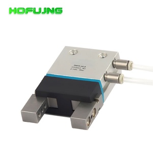 Pinza Neumática Paralela de Doble Acción Normalmente Abierta de 2 Dedos, Serie DHPS, Tipo Festeo DHPS-10-A-NO 1254041 - Product Image 3