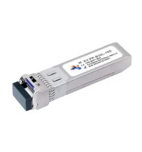 10G bidi 10km 1330nm 1270nm LC DDM Optical Transceiver SMF SFP + modul kompatibel dengan semua merek umum