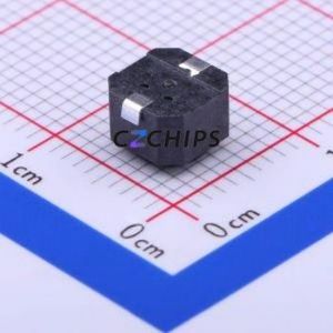 TS-1199A-B1-A Tactile Switch SMD,6x6mm Switch Single Pole Single Throw Round Button 2N Vertical Mount - Product Image 2