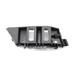 Volkswagen Front <b>Bumper</b> Reinforcement Beam 5N0807183A 5N0807184A ABS Driver Left Passenger Right Side - Product Image 3