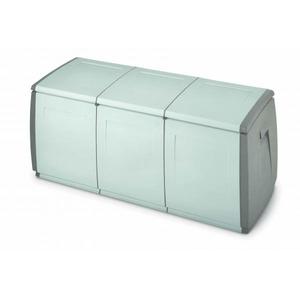 1002735เทอร์รี่ภาชนะอเนกประสงค์360ล. 139x54x57-3โมดูลนกพิราบ-อกพลาสติก8005646027352สีเทา-EAN - Product Image 1