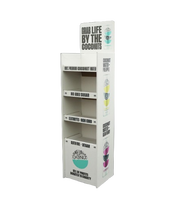 Support de présentation rotatif portable écologique pour boissons, bière en bouteille, jus de fruits et canettes de boissons, pour les supermarchés