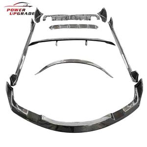 สำหรับ Toyota Supra A90 A91 Mk5 <span class=keywords><strong>Ag</strong></span> สไตล์คาร์บอนไฟเบอร์ Body Kit ด้านหน้า Lip ด้านข้างกระโปรงด้านหลัง Turnk สปอยเลอร์ปีกหางด้านหลัง Diffuser - Product Image 1