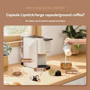 3 en 1 multifunción 0,7 L tanque de agua cápsula <span class=keywords><strong>cafetera</strong></span> 20 Bar Espresso máquina de café - Product Image 3