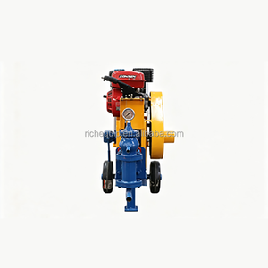 Nueva Maquinaria Móvil Pequeña para Construcción, Bomba de Lechada de Cemento con Motor de Gasolina, Tipo Pequeño - Product Image 2