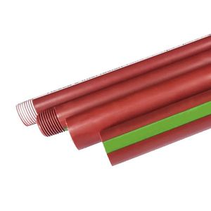 ท่อน้ำพลาสติกมาตรฐานสูง1/<span class=keywords><strong>2</strong></span> "-<span class=keywords><strong>2</strong></span>" ท่อ PPH และอุปกรณ์ท่อ PPH สีน้ำตาล - Product Image 4