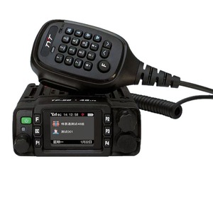 Radio de voiture Tyt Tp 58 Mini 4G Lte, réseau public, talkie-walkie, 12V 24V universel - Product Image 1