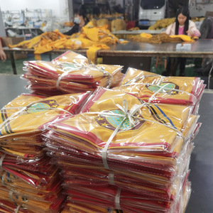 ผ้าพันคอปักลายโลโก้แบบกำหนดเองสำหรับเด็กผู้หญิงและเด็กผู้ชาย อุปกรณ์เสริมสำหรับลูกเสือ ผ้าพันคอปักลาย Pathfinder Adventure Club พร้อมกระดุมข้อมือ - Product Image 5