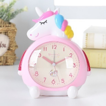 Réveil musical dessin animé en forme de <span class=keywords><strong>licorne</strong></span> avec lumière tactile - Product Image 4