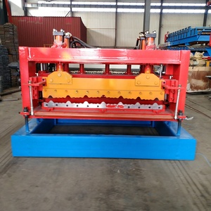 Hot Sản phẩm mới mái ngói Máy ép tráng men ngói cuộn tạo thành máy bánh sandwich Bảng điều chỉnh máy cắt - Product Image 2