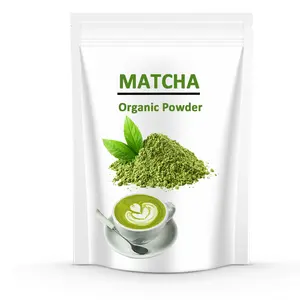 ISO fornitura di fabbrica matcha all'ingrosso organico matcha tè in polvere