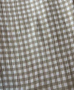 Tissu en mousseline <span class=keywords><strong>double</strong></span> couche 100 % <span class=keywords><strong>coton</strong></span>, doux et écologique, à faible MOQ, imprimé sur mesure pour vêtements <span class=keywords><strong>de</strong></span> bébé et textiles <span class=keywords><strong>de</strong></span> maison - Product Image 4