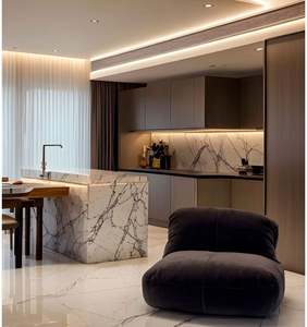 Meubles sur mesure pour toute la maison, luxe léger, villa, ensembles de meubles personnalisés - Product Image 3