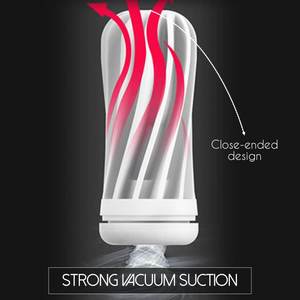 GALAKUタッチイン20スピードビルドインバイブレーターTPE膣掃除機男性マスターベーターカップ男性用大人の大人のおもちゃ - Product Image 5