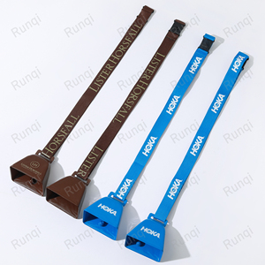 Bán buôn tùy chỉnh cowbell | xử lý + Dây buộc mạ/in sự kiện thể thao cowbell - Product Image 3