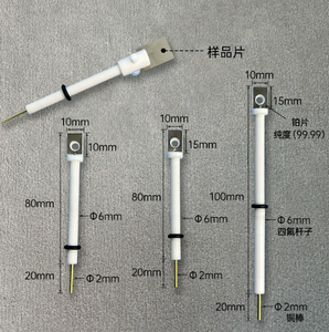 Platinum Electrode <b>Clip</b> 10*10mm - Product Image 4
