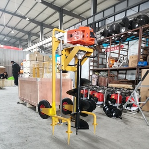 Trung Quốc thực hiện đất khoan một người đàn ông tay hoạt động không dây Trái Đất khoan chi phí - Product Image 2