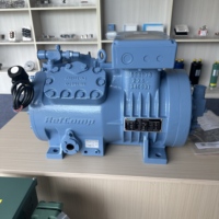 Offre Spéciale : Unité de Condensation Économe en Énergie à Deux Ventilateurs 5 CV 380 V R-404A pour Compresseur PLC pour Réfrigération Semi-Hermétique