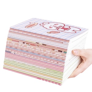Carnet A5 super mignon de dessin animé, impression créative, papeterie bon marché pour l'école primaire, fournitures scolaires <span class=keywords><strong>Kawaii</strong></span> - Product Image 1