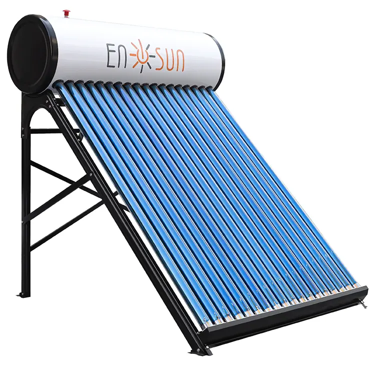 200L Compact Non Pressure Solar Water Heater With Food Grade Sus304 Stainless Steel Tank For Domestic Hot Water