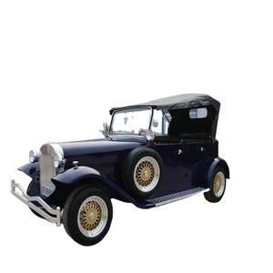 Transport spécial voiturette de golf électrique vintage classique 5 places en vente voiturette électrique de style rétro - Product Image 4