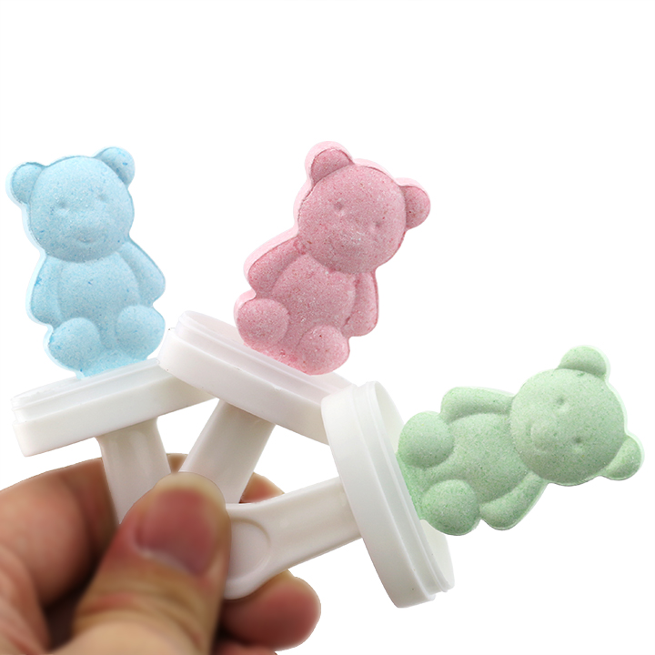 pressed candy bear