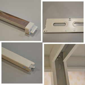 <span class=keywords><strong>MDF</strong></span> ضعف الجانب الصلب أرفف للكتب ل أثاث مكتبة - Product Image 6