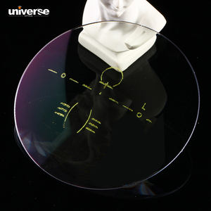 China Lens 1,56 Progressive Photo Spectacle 12 + 4mm Wideview Lentes de anteojos ópticos para personas mayores - Product Image 2