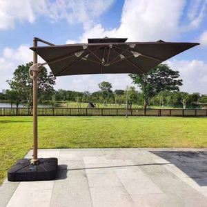 Parasol romain d'extérieur à commande manuelle, direct usine, pour cour, terrasse, jardin, villa, stand commercial, adapté aux adultes - Product Image 2