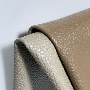 Cuir synthétique <span class=keywords><strong>PU</strong></span> à motif Lychee Togo pour sacs à main - Product Image 3