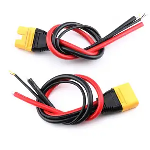 Conector de batería AS150U macho y hembra para Dron RC, cable original a prueba de agua de 2x1, 1, 2, 2, 1, 2, 1, 2, 2 uds.