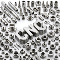 Pièces usinées CNC en acier inoxydable sur mesure, composants tournés de précision, arbres, bagues, raccords, pièces filetées, OEM ODM