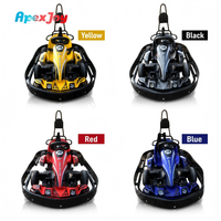 Kart électrique ApexJoy NOVA Swift-700W pour enfants, télécommande, 3 vitesses, 30 km/h, alimenté par batterie, intérieur et extérieur, 3-15 ans