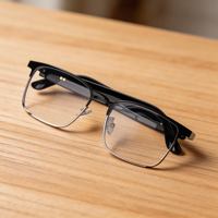 Lunettes Audio Intelligentes Personnalisables avec Logo, Verres Intelligents Sans Fil 5.4 à Teinte Variable, Étanchéité IPX5, 33g, Vente en Gros, Fournisseur Mondial