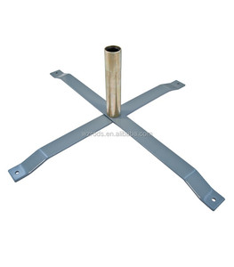 Weihai wisezone kết hợp ổn định túi nước cố định kim loại chéo cơ sở cho cờ cực trên mặt đất mềm cứng - Product Image 3