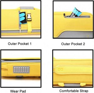 BSCI Factory 80cm single shoulder Cost-effective 11mm thickened waterproof oxford 3x4 <b>pool</b> <b>cue</b> billiards <b>case</b> <b>cue</b> <b>case</b> - Product Image 6