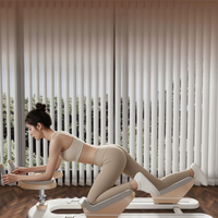 Appareil de traction lombaire multifonctionnel et réglable Lingxi pour la maison : machine de gymnastique, entraîneur de gainage, équipement d'étirement du dos