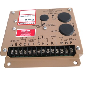 مُولد عالي الجودة مجموعات أجزاء وحدة التحكم في السرعة Esd5500e محافظ سرعة تحكم - Product Image 1