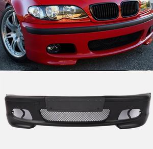 Kit de Carrocería Estilo JUSHUN <span class=keywords><strong>M3</strong></span>, Parachoques Delantero para <span class=keywords><strong>BMW</strong></span> <span class=keywords><strong>E46</strong></span> 2000-2006 <span class=keywords><strong>330ci</strong></span> 325ci Coupé de 2 Puertas, Accesorios de Modificación de Automóviles - Product Image 6