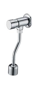 Comercial cromado baño Baño grifo de latón de lapso de tiempo de la válvula de descarga - Product Image 6