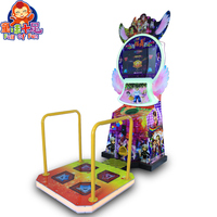 Enfants Just Dance À Jetons D'arcade Machine de Jeu De Danse Personnalisé 110V/220V 80*153*195cm >3 Ans Twsz-062 Prise UE 100kg 80w
